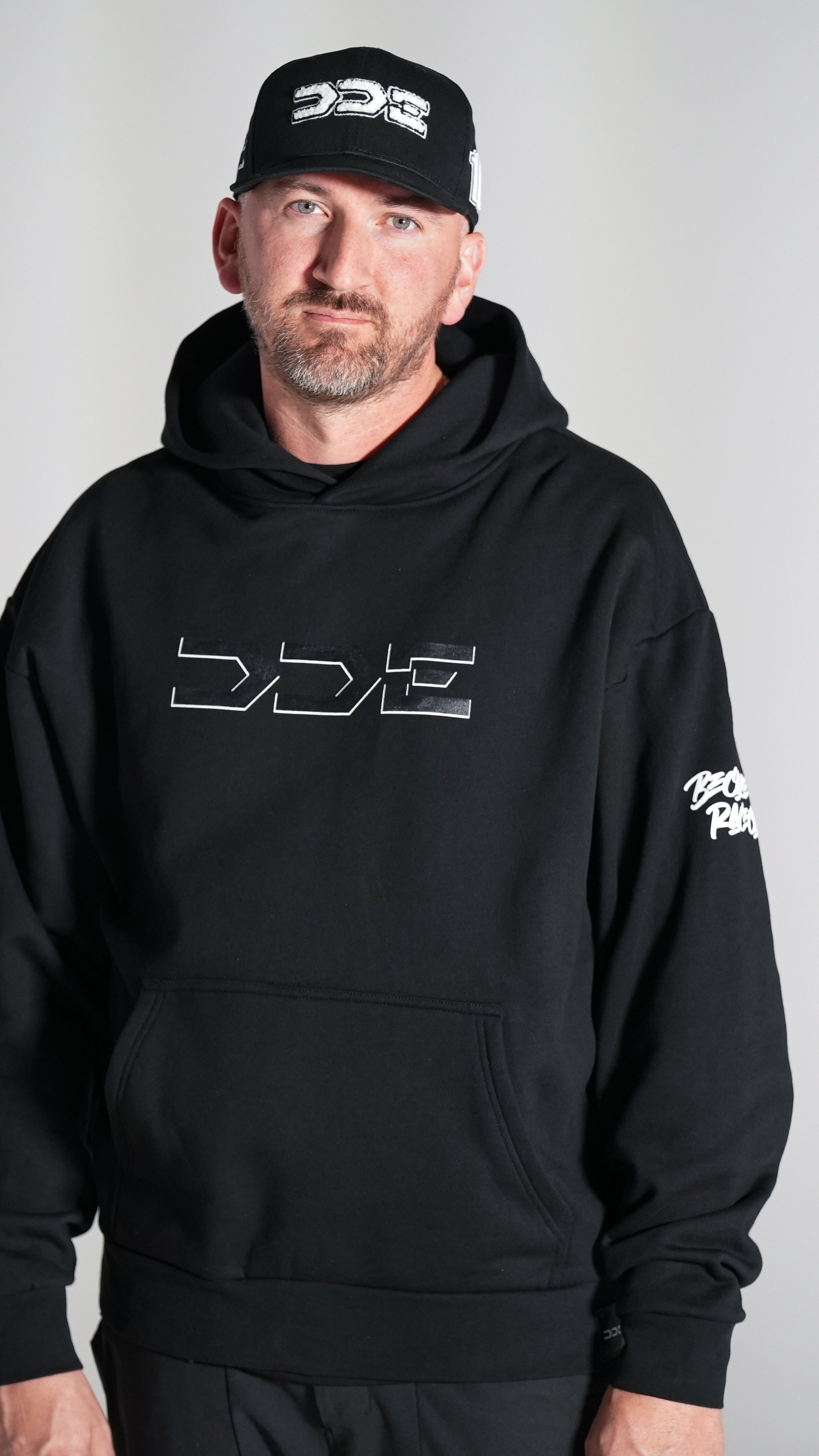 DDE BLACK EDITION HOODIE
