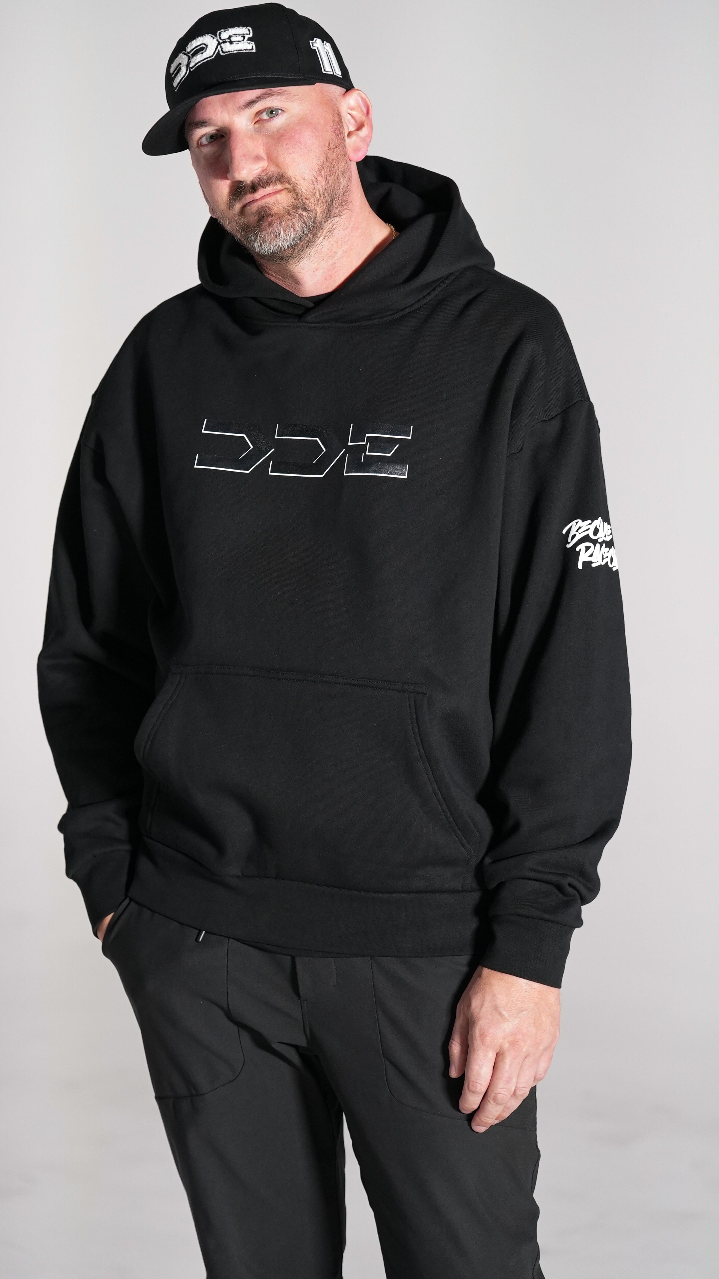 DDE BLACK EDITION HOODIE