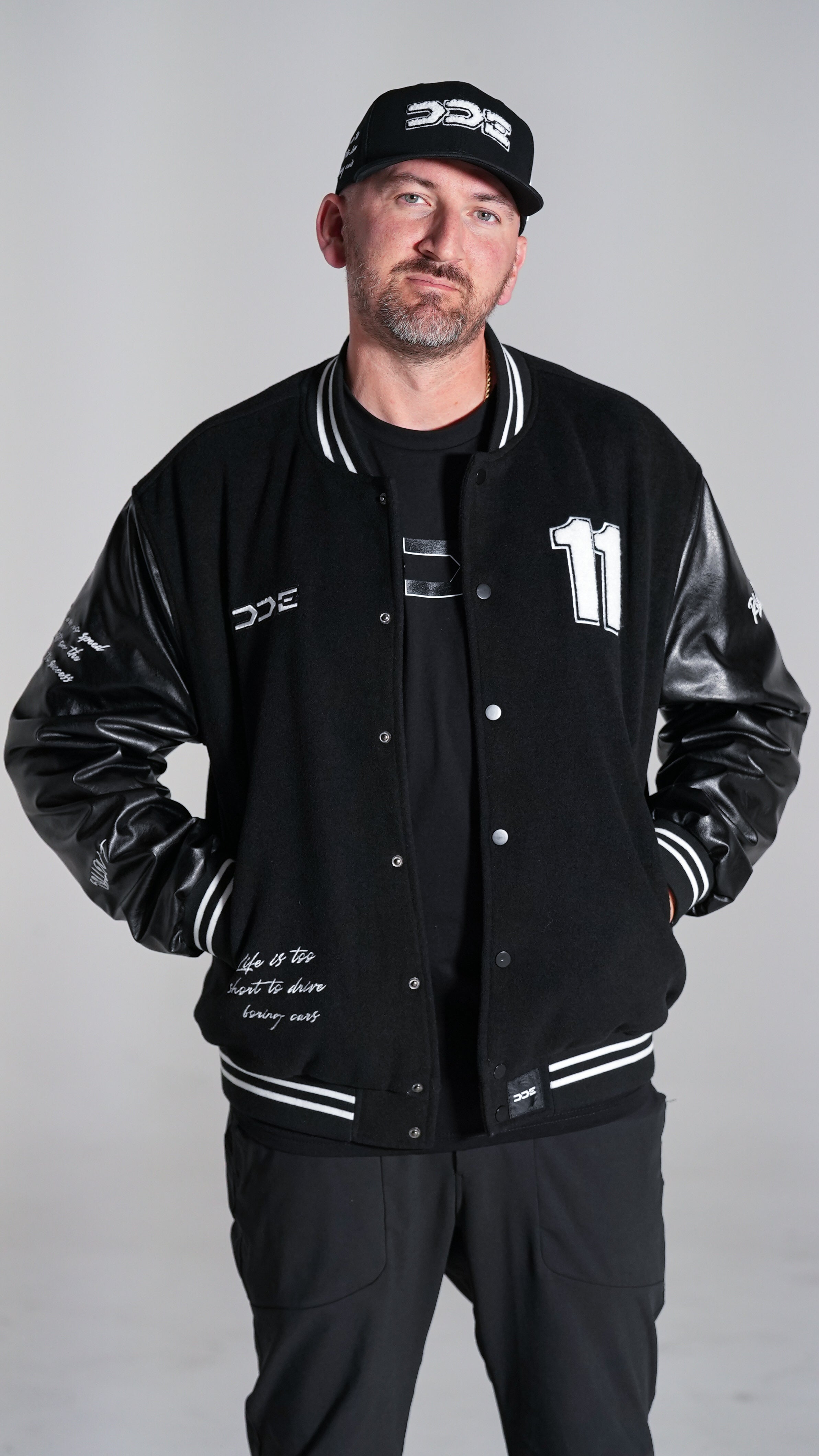 DDE VARSITY JACKET