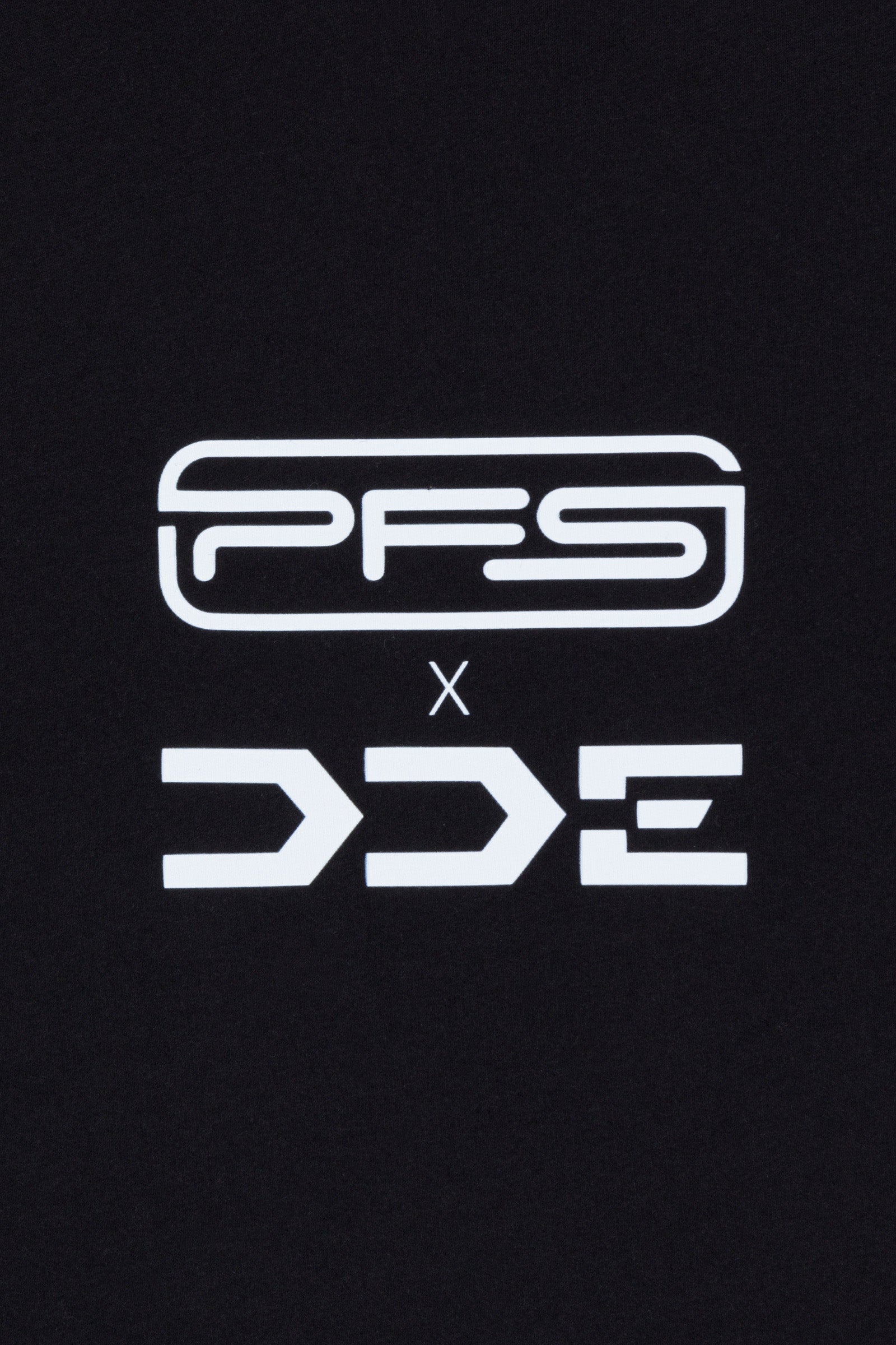 PFS x DDE TEE - BLK