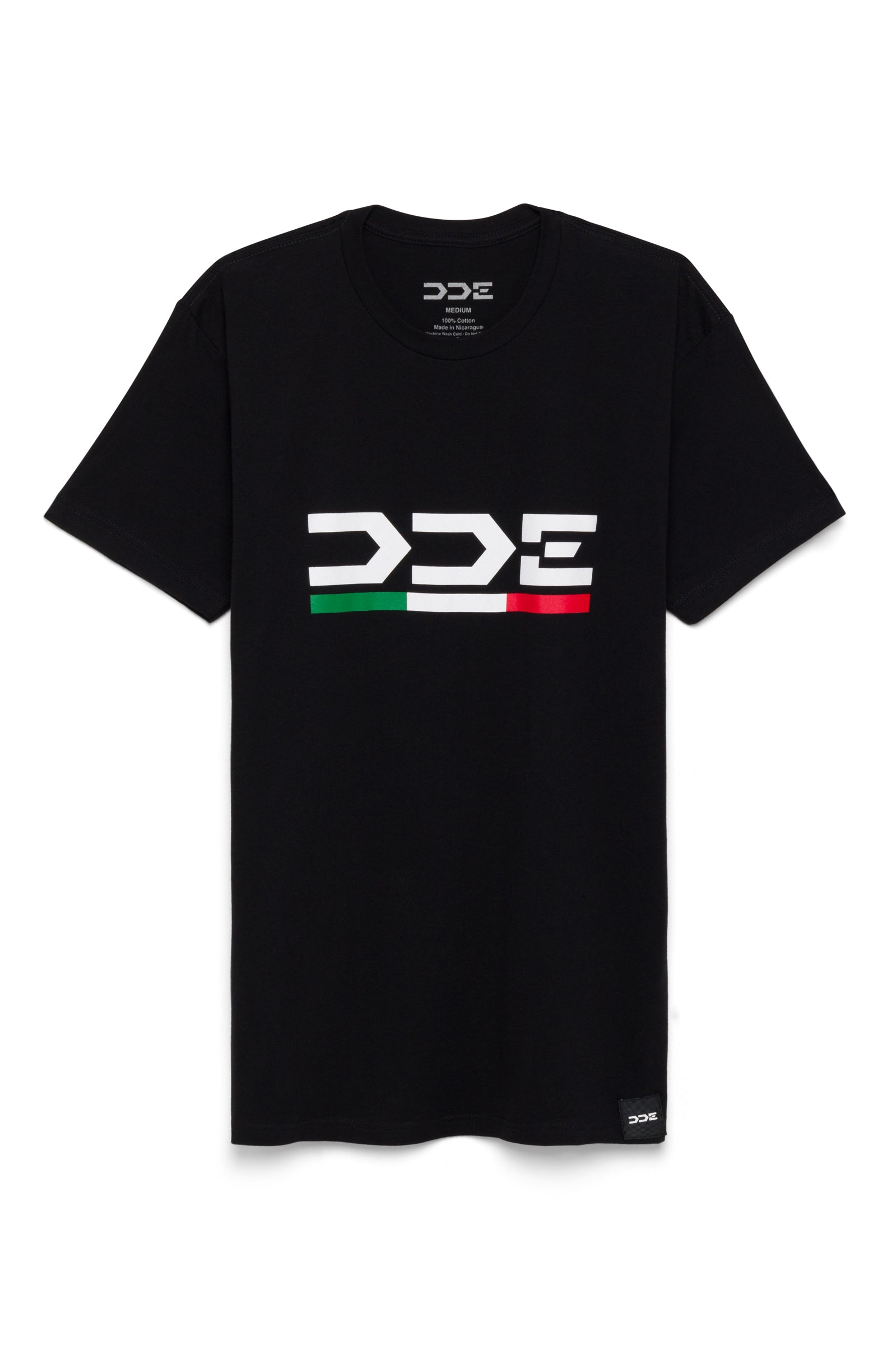 DDE ITA T-SHIRT - BLACK