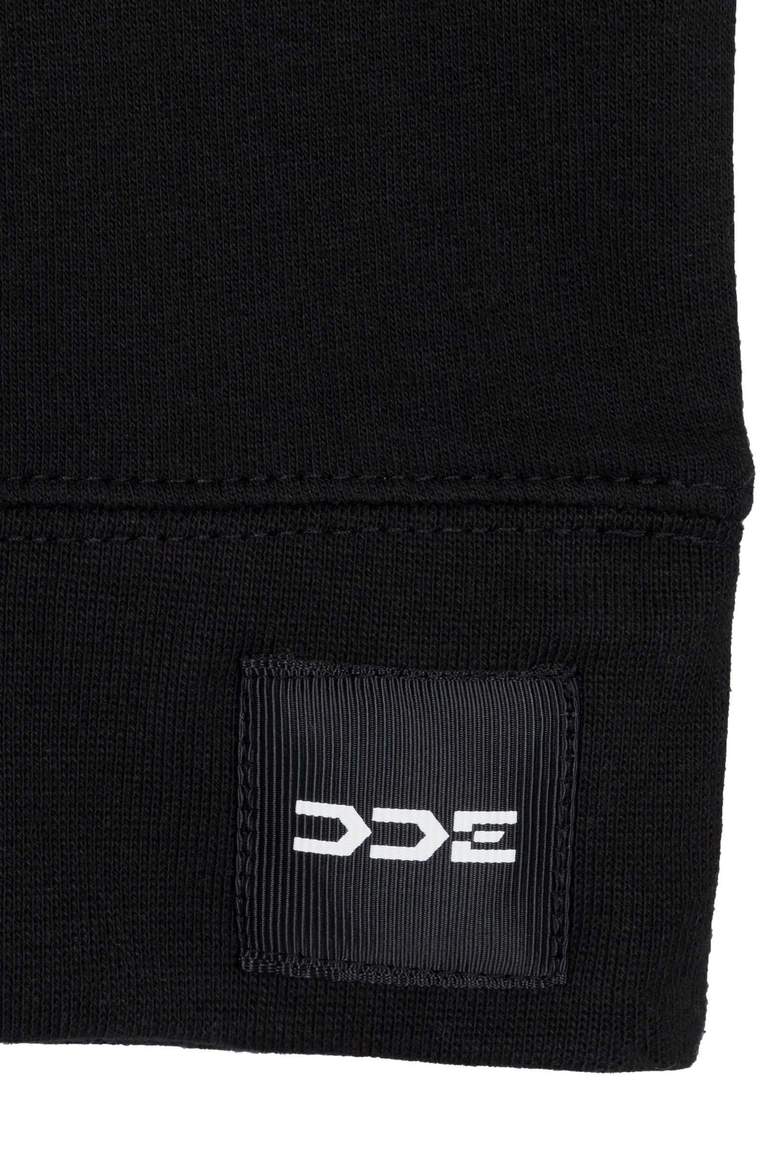 DDE ITA HOODIE - BLACK