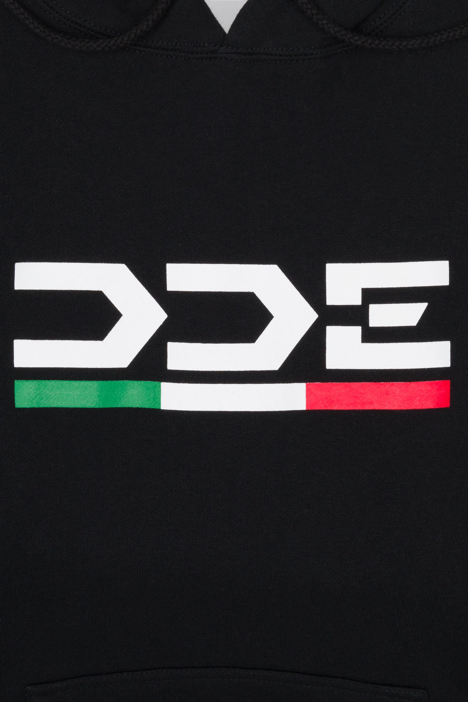 DDE ITA HOODIE - BLACK