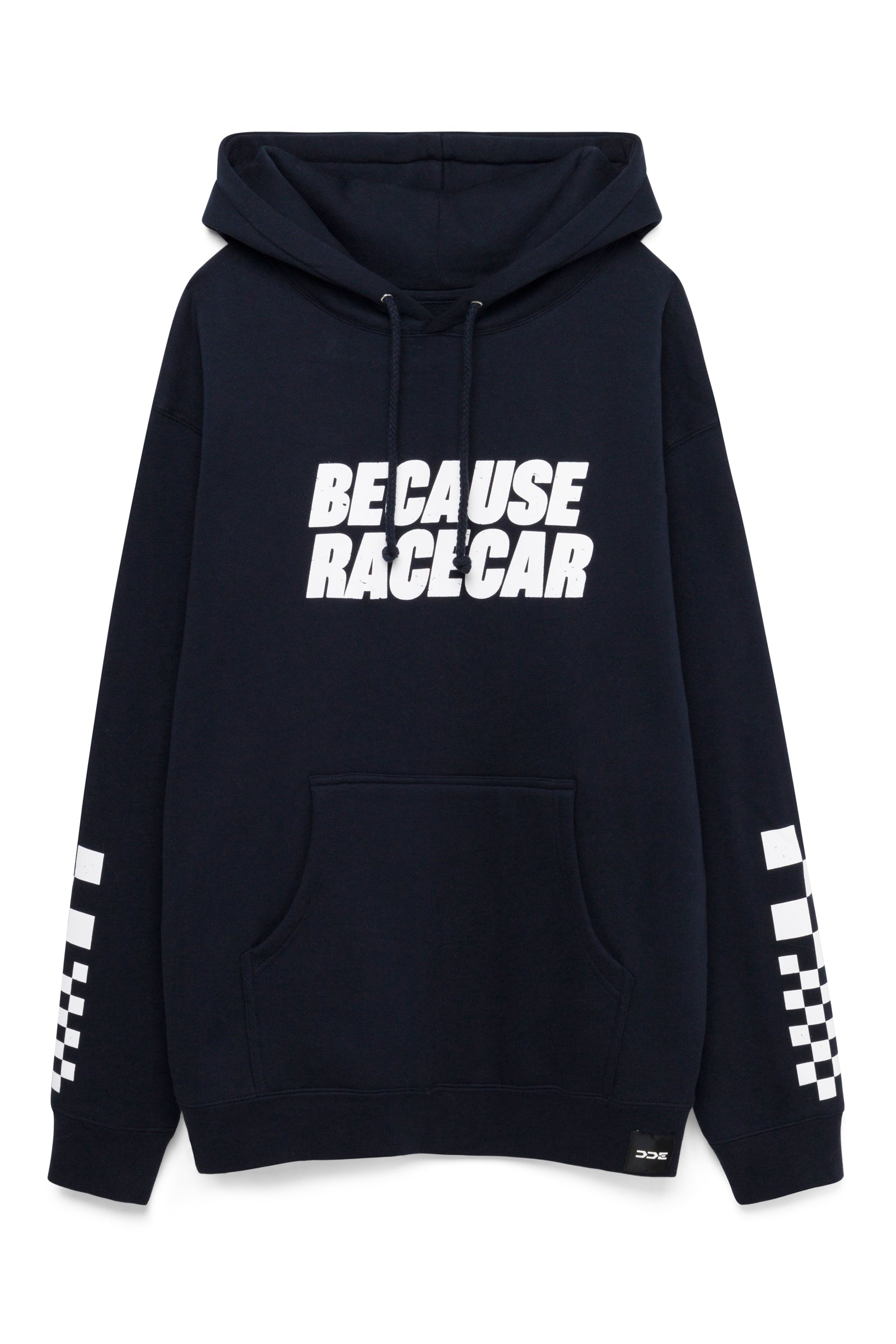 DDE MECHANICS HOODIE - NAVY