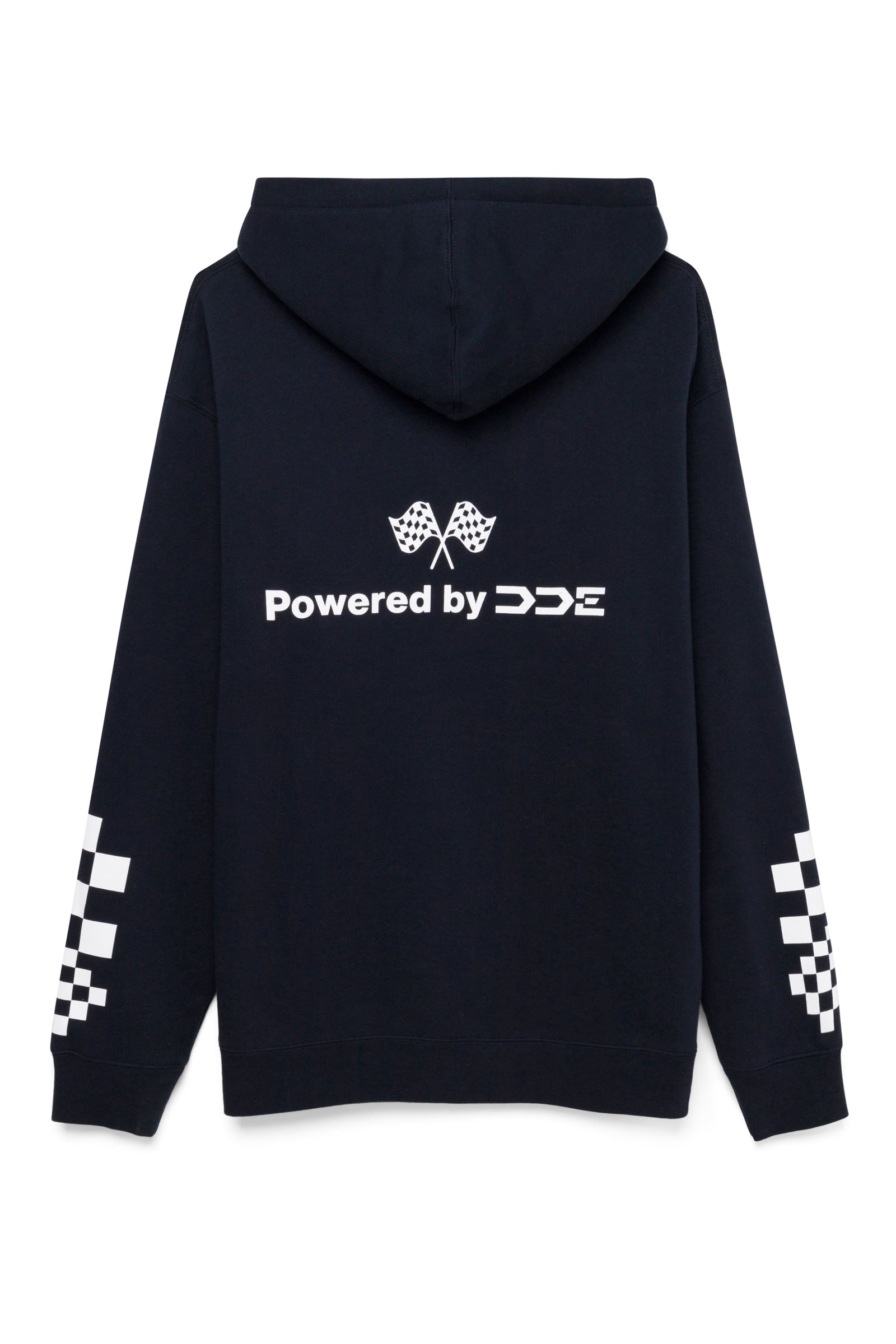 DDE MECHANICS HOODIE - NAVY