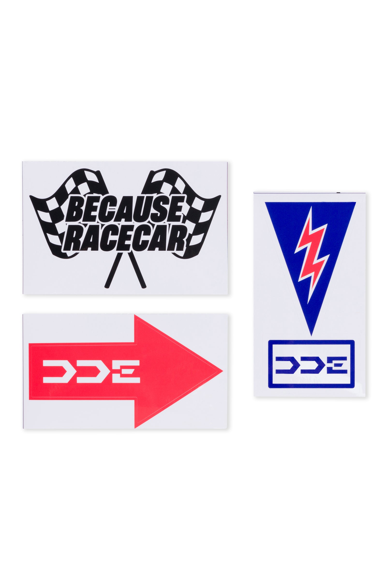 DDE STICKER 3-PACK