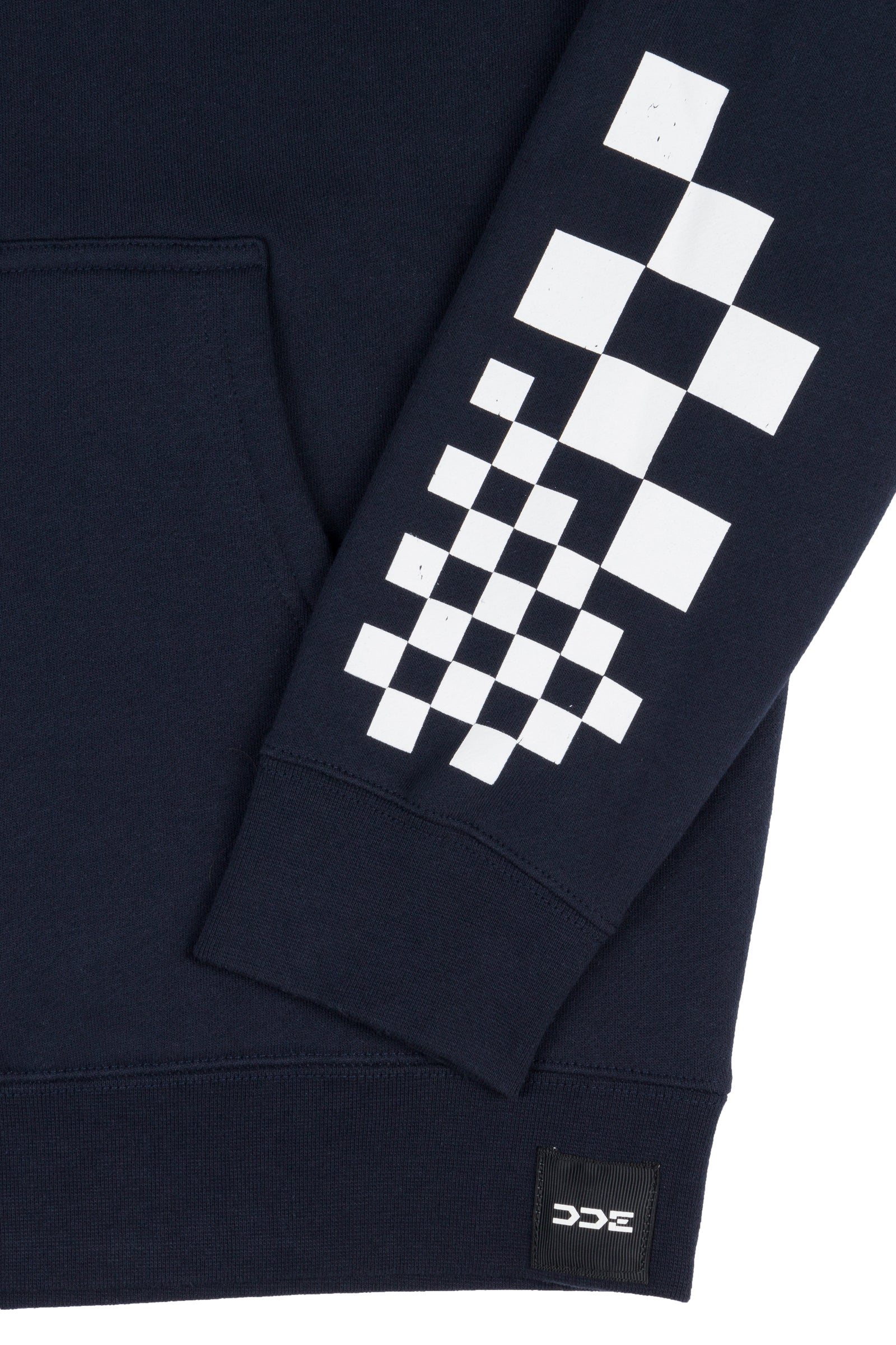 DDE MECHANICS HOODIE - NAVY