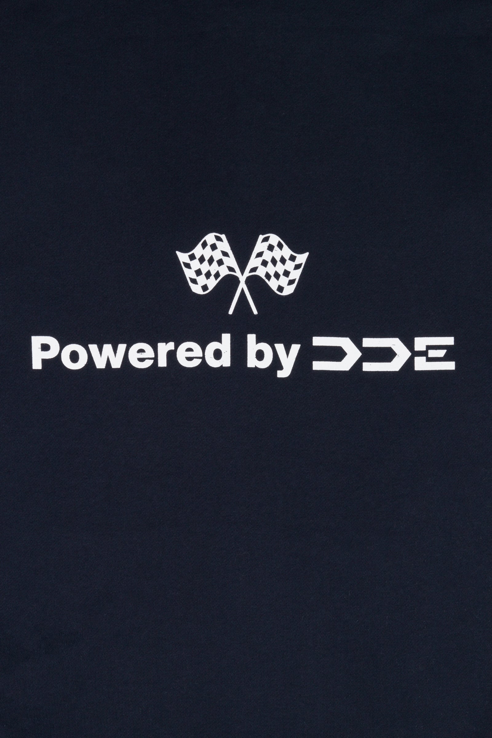 DDE MECHANICS HOODIE - NAVY
