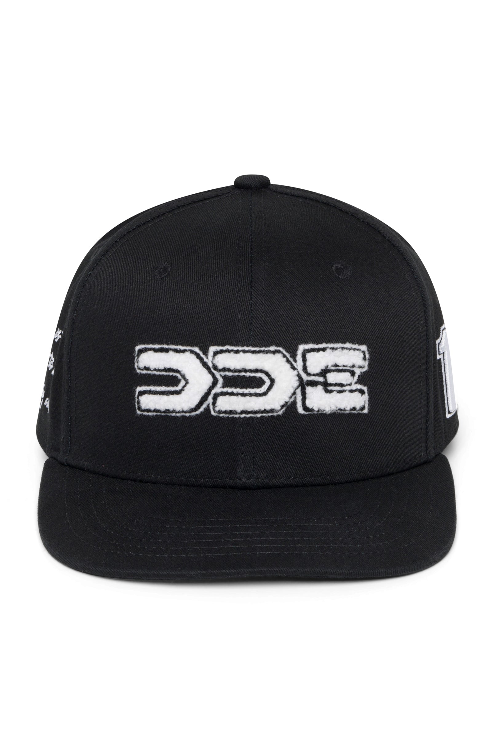 DDE VARSITY HAT - BLK