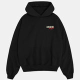 BECAUSE RACECAR BLACK HOODIE