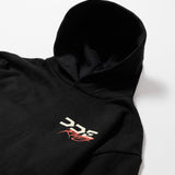 BECAUSE RACECAR BLACK HOODIE