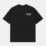 BECAUSE RACECAR BLACK TEE
