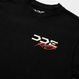 BECAUSE RACECAR BLACK TEE