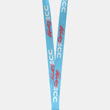 DDE RACING TEAM BLUE LANYARD