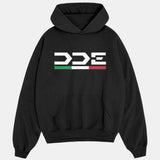 DDE CLASSIC BLACK HOODIE