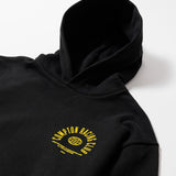 COMPTON RACING CLUB BLACK HOODIE