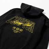 COMPTON RACING CLUB BLACK HOODIE