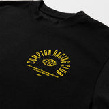 COMPTON RACING CLUB BLACK TEE