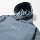 DDE ESTABLISHED SILICONE BLUE IRON HOODIE