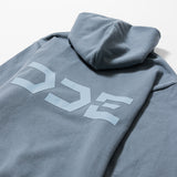 DDE ESTABLISHED SILICONE BLUE IRON HOODIE