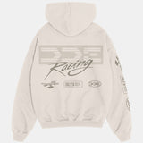 DDE RACING STEALTH BONE HOODIE