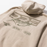 DDE RACING STEALTH BONE HOODIE