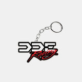 DDE RACING TEAM KEYCHAIN