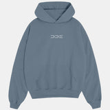 DDE ESTABLISHED SILICONE BLUE IRON HOODIE