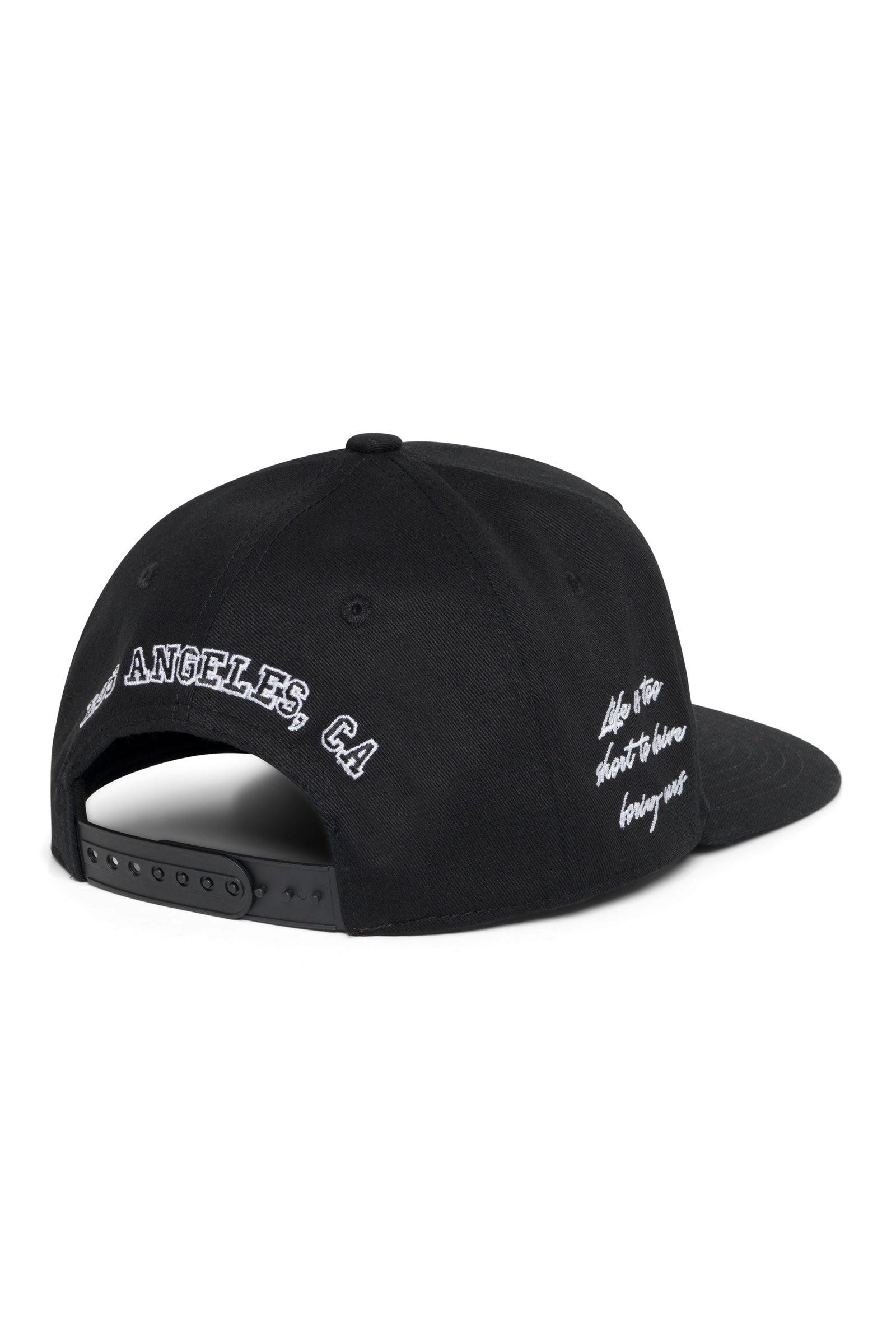 DDE VARSITY HAT - BLK