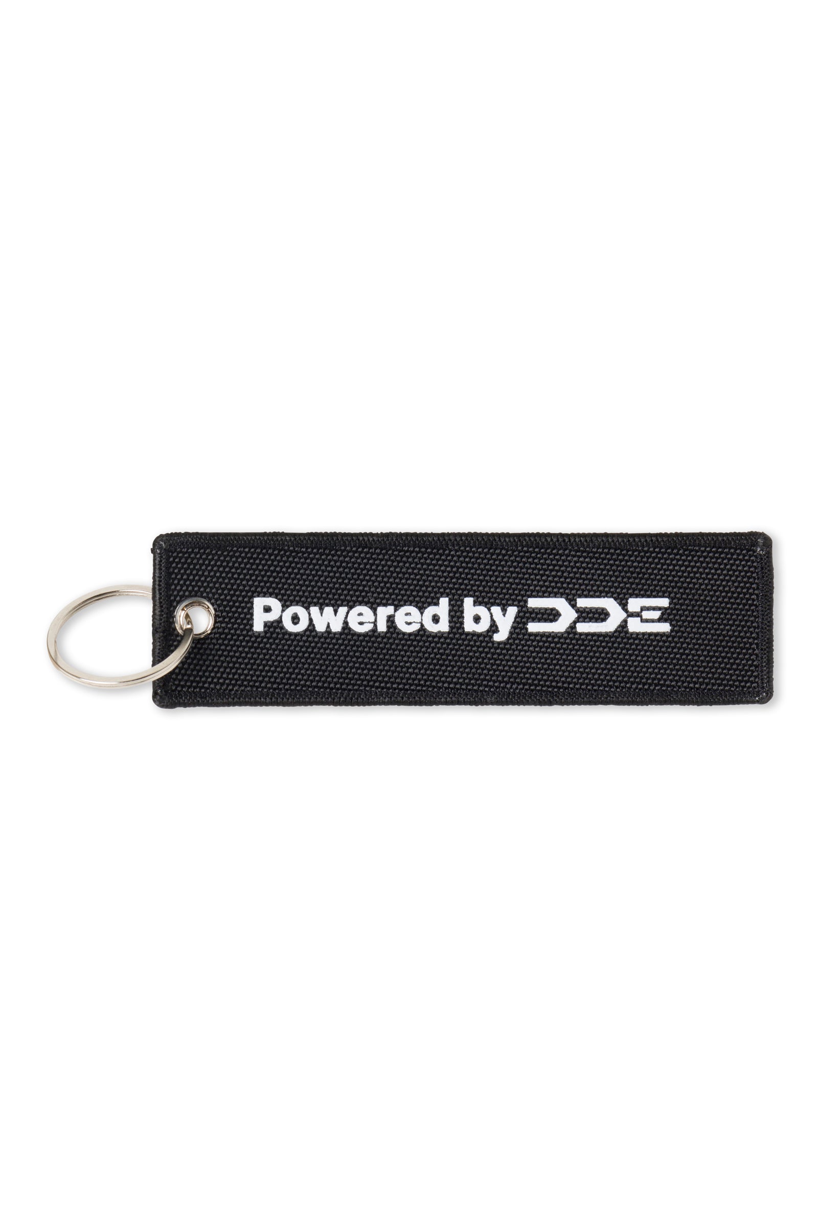 DDE KEY RING - BLACK