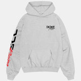 RACING TEAM HEATHER GREY HOODIE