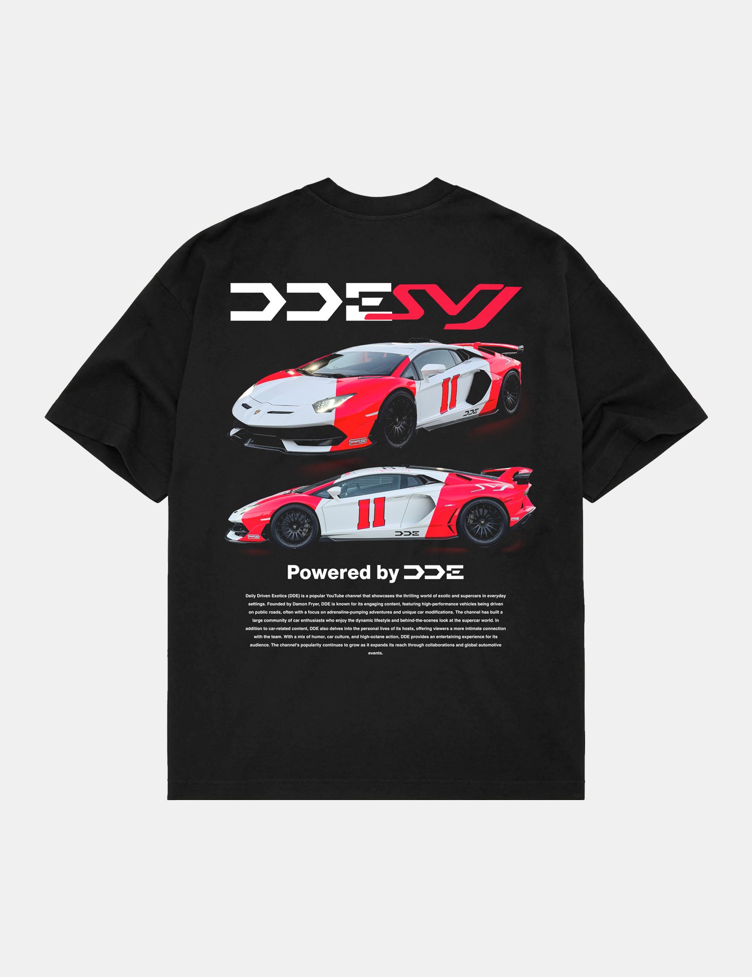 DDE SVJ BLACK TEE